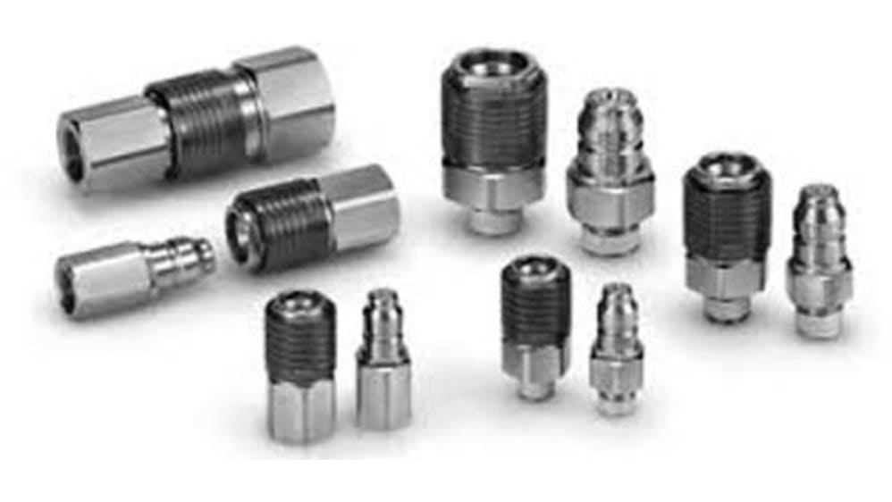 洋楽 con click hustlaz - connection KKA6P-04F | SMC 304 Stainless Steel Pneumatic Quick Connect