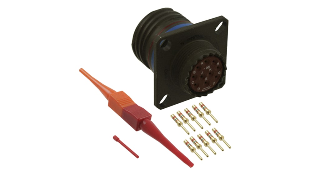 D38999/20WC98PN | Amphenol Limited MIL規格丸型コネクタ 10-ピン