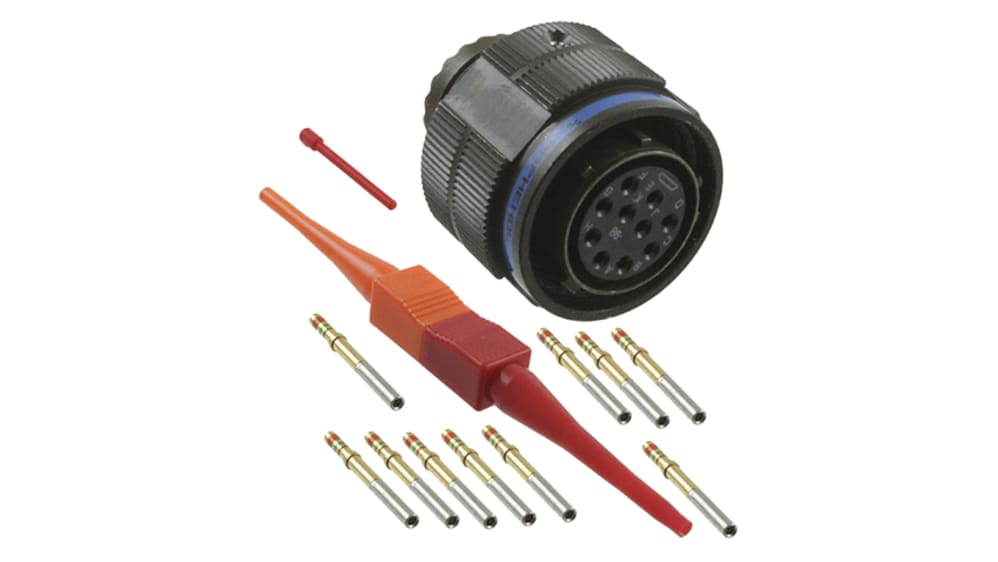Plumeria.sn9さま専用出品 D38999/26WC98SN | Amphenol Limited MIL規格丸型コネクタ D38999