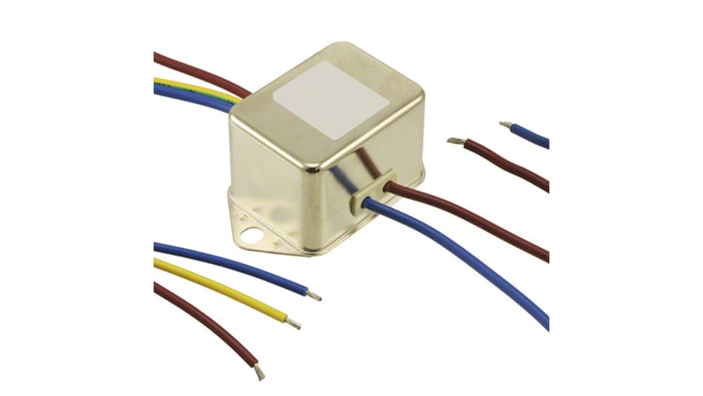 FN2020-60-24 | Schaffner EMIフィルタ,電源ラインフィルタ,ノイズ