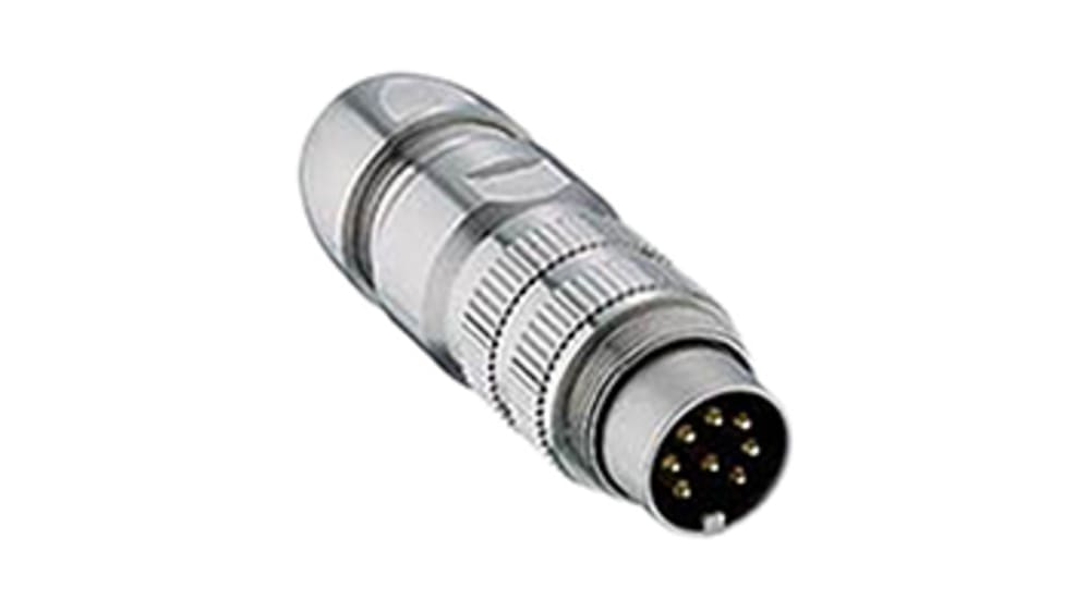 033200 08-1 | Lumberg オス 丸型コネクタ, 8極, M16 プラグ, ケーブル