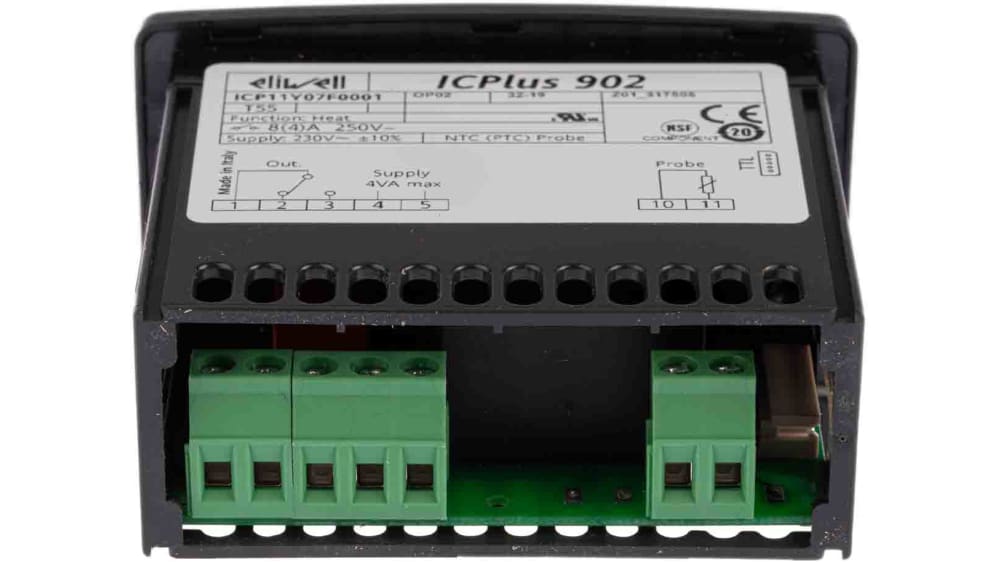 ICPlus902 eliwell 電子 デジタル式温度コントローラー