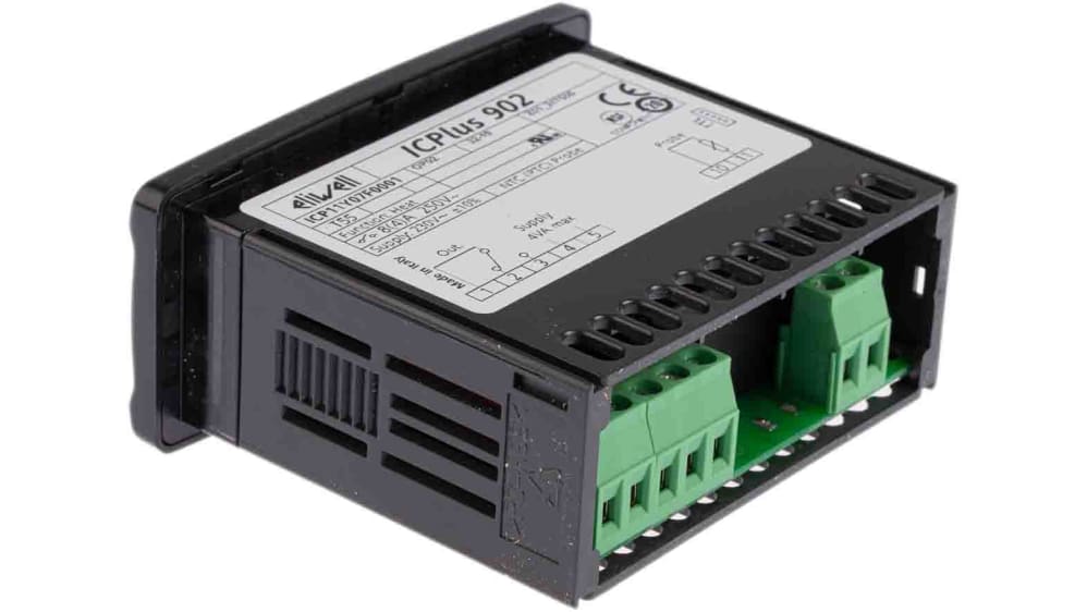 IC+ 902 230V 8A + NTC | Controlador de temperatura ON/OFF Eliwell