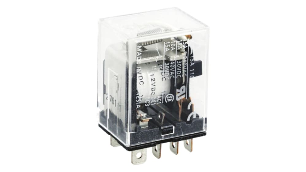 LY2N-CR AC200/220 | オムロン パワーリレー, 200 → 220V ac LY2N-CR AC200/220 | オムロン パワーリレー, 200 → 220V ac