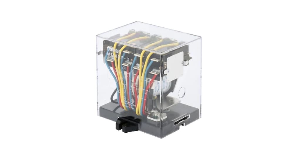 MM4XP DC100/110 | オムロン パワーリレー, 100 → 110V dc, 4c接点