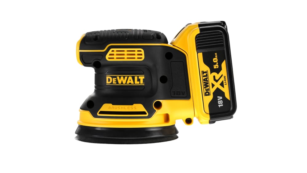 DeWALT DCW210P2-QW Cordless Orbital Sander, Euro Plug RS