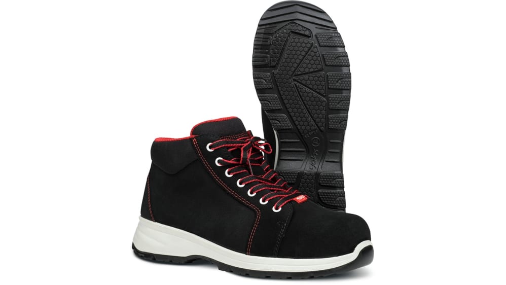 3075-45 Jalas 3075 Unisex Black, Red, White Aluminium Toe Capped