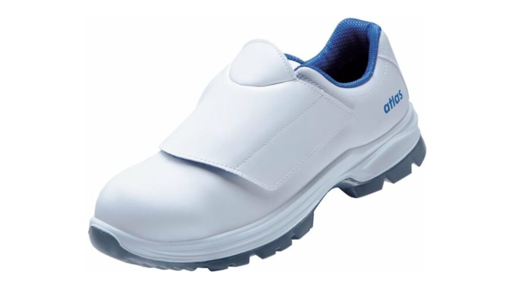 Atlas Safety Shoes CL 178 BOA Unisex White Safety Shoes UK 9.5 EU 43