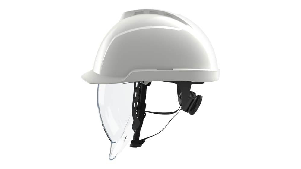 GVF1A-C0A0000-000 MSA Safety V Gard 950 White Helmet with Chin