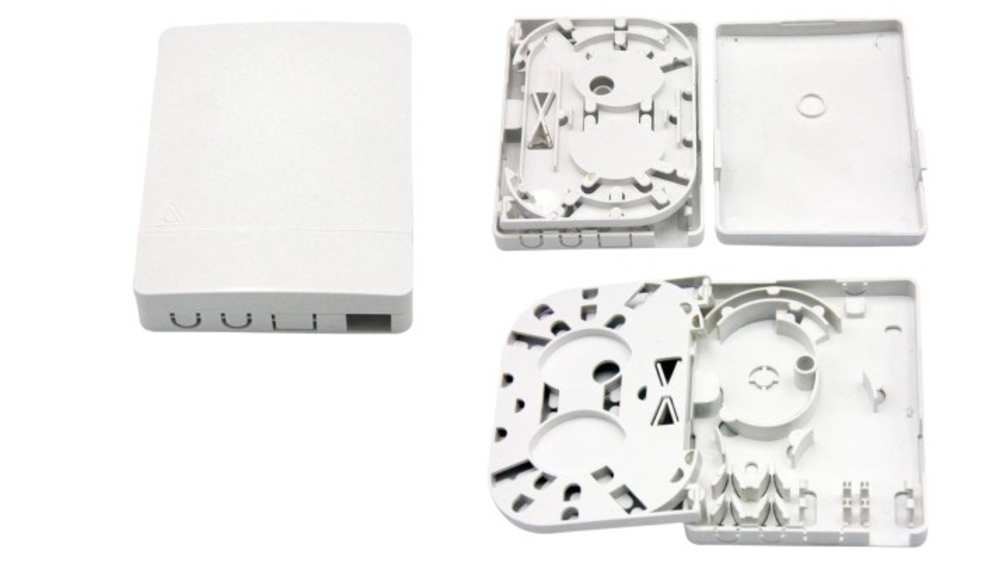 RS PRO光ファイバパッチパネル用アクセサリー (終端ボックス)SC マルチ