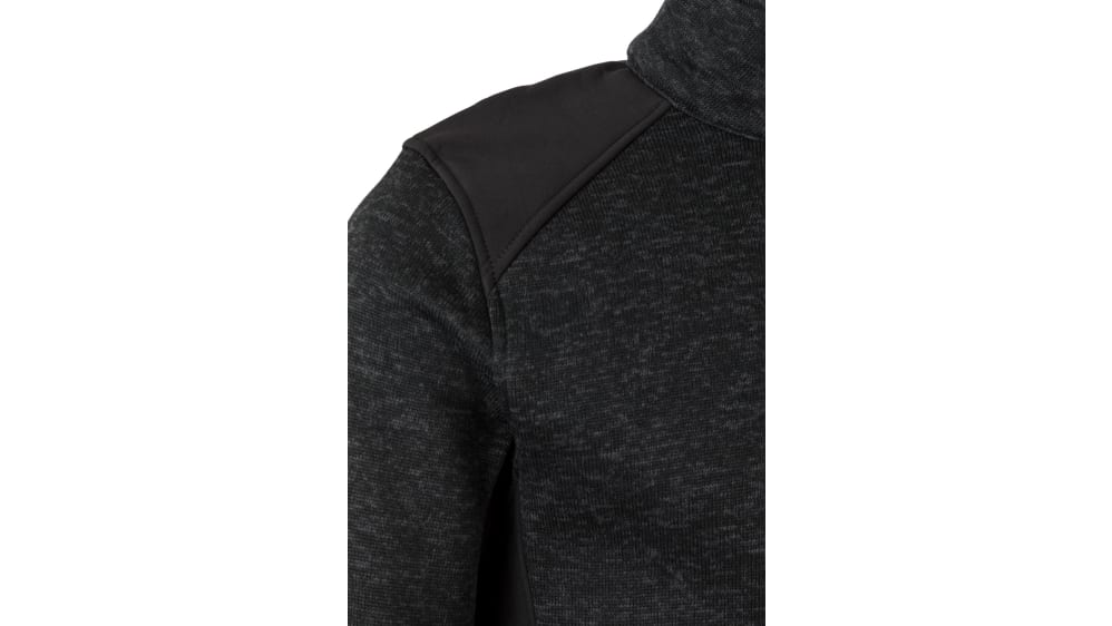 Velilla Fleecejacke Schwarz Gr. L – Mikrofaser-Polyester, 220 G/m², Wärmend Für Arbeitskleidung & Outdoor