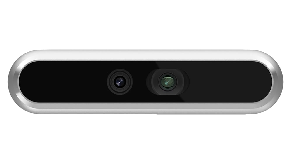 RealSense 深度カメラ モデル D455f 解像度：1280 x 720 距離：0.6m