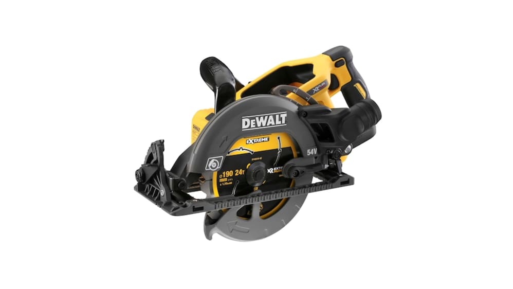 DeWALT XR FLEXVOLT DCS577N-XJ 190mm Cordless Circular Saw, 54V RS