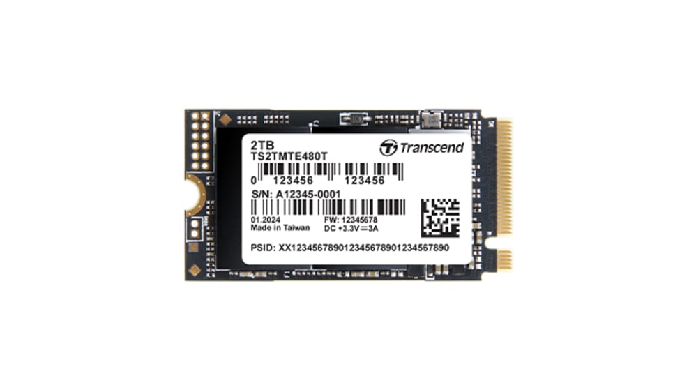 Hard Drive Transcend 2tb Ssd SSD External 2TB ESD380C TS2TESD380C