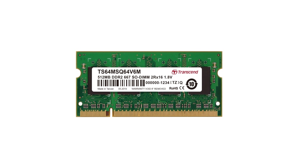 Laptop 512mb Ddr2 A-Tech 512MB PC2-4200 Laptop SODIMM DDR2 533 MHz