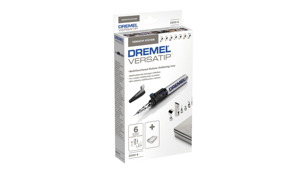 Lot de 2 pointes à souder DREMEL 201 - Pour fer à souder à gaz