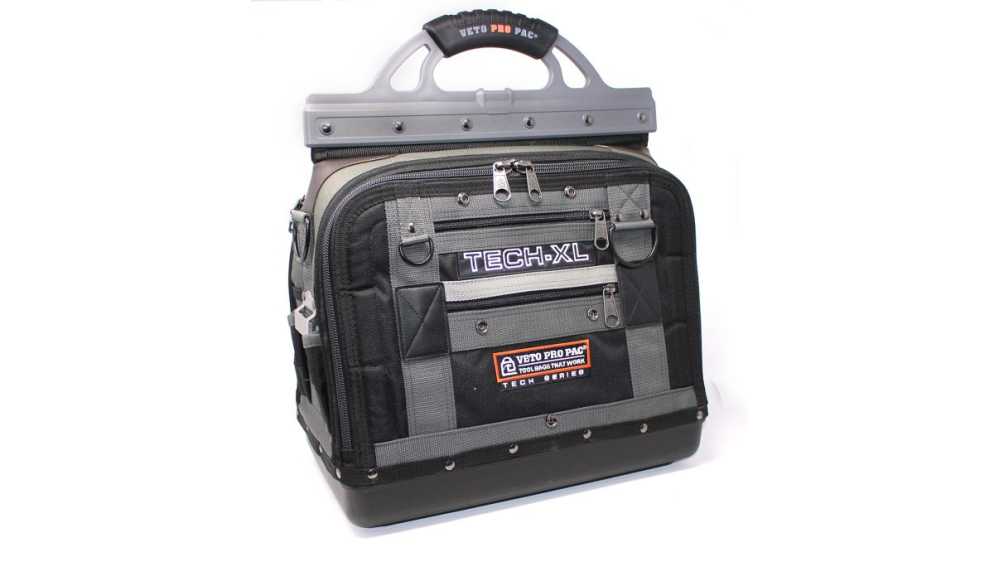 AX3503 Veto Pro Pac Nylon Tool Bag with Shoulder Strap x