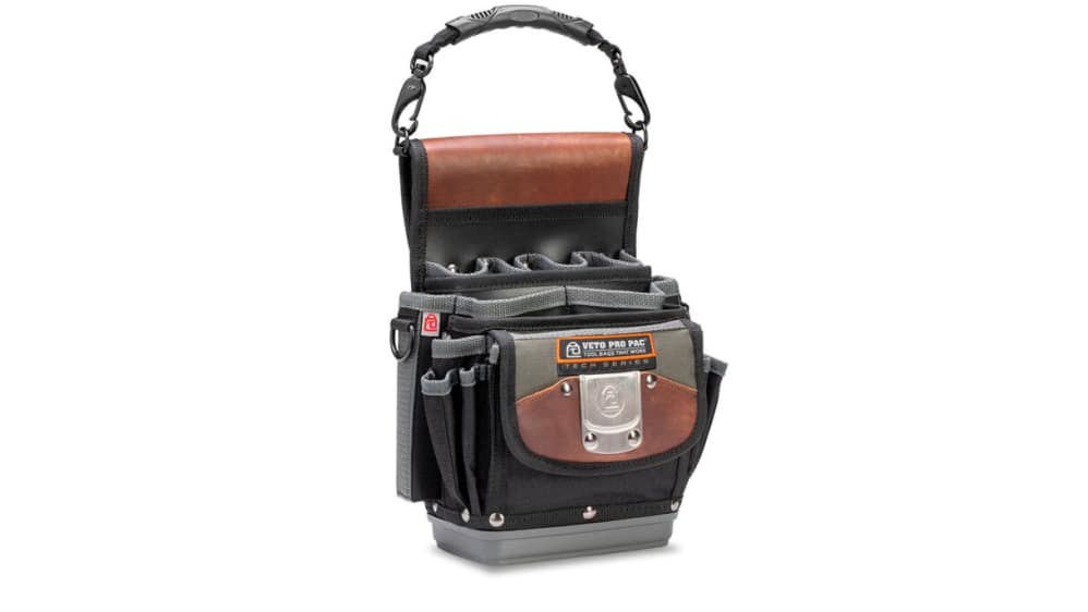 Veto Pro Pac 工具ポーチ, ポリプロピレン, 22ポケット, AX3520 | RS
