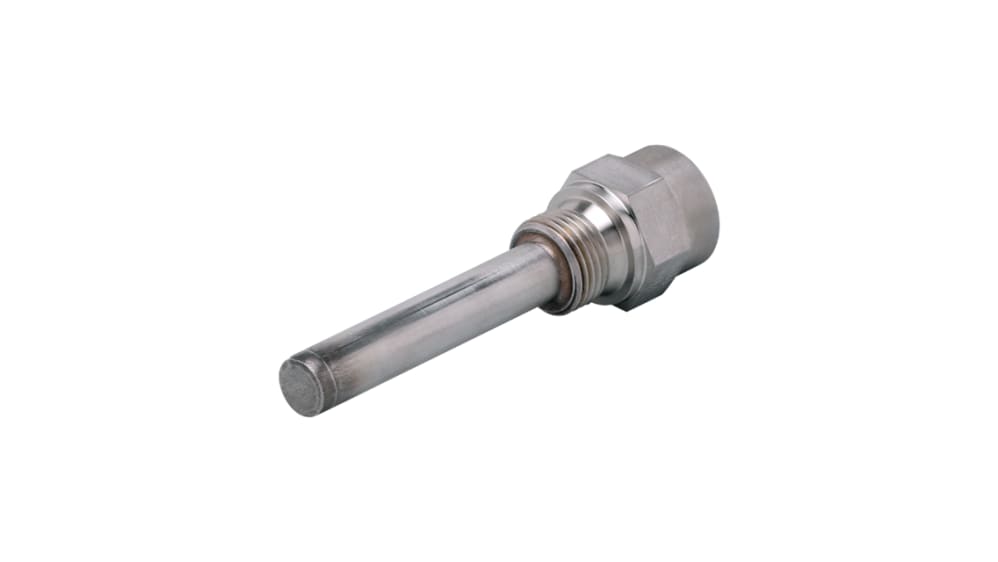 ifm electronic, E Series Series 1/2 BSP Thermowell for Use with Temperature  Sensor
