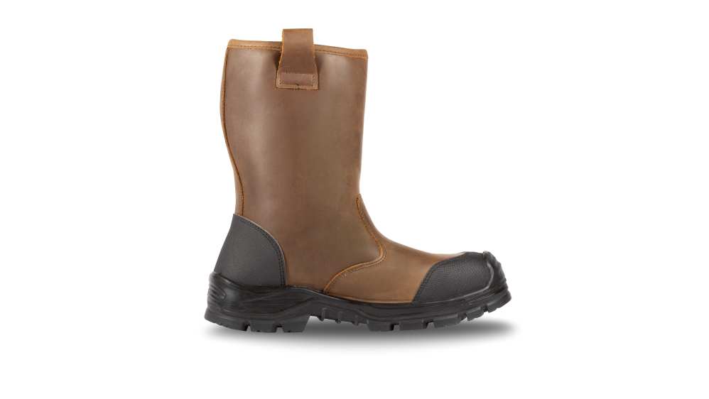 Leather Jallatte Rigger Boots Uk JALBOX 00JJE19 Jallatte Black