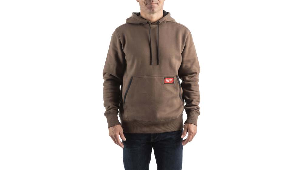 4932493131 Milwaukee Midweight Brown 30% Polyester, 70% Cotton