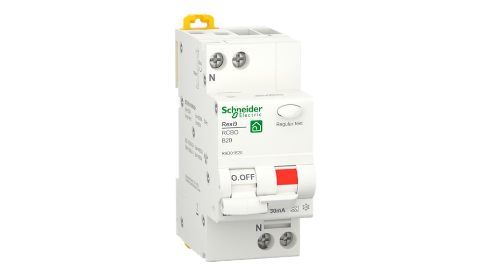 Schneider Electric R9PCTS20 Disjoncteur Télérupteur Contacteur 20A - Resi9 XP