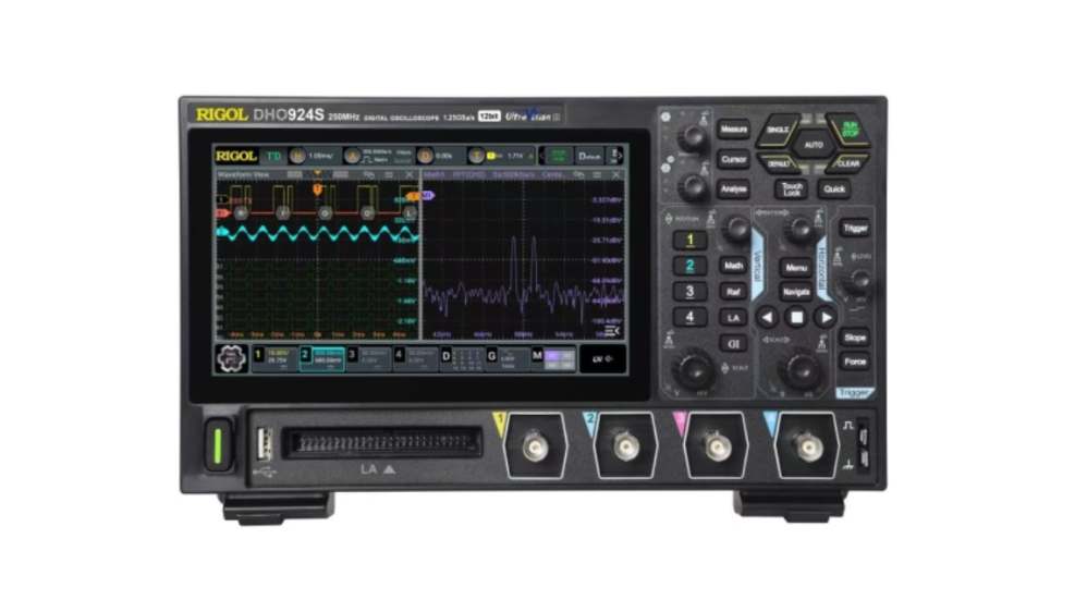 RIGOL デジタル・オシロスコープ DS1054Z 4アナログチャンネル