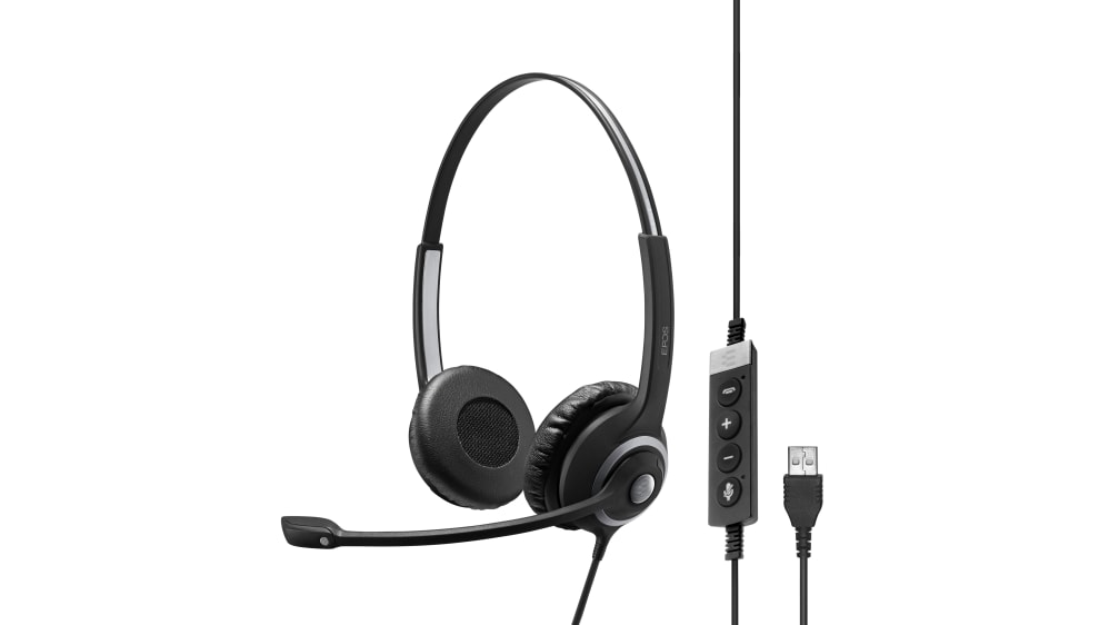 1000579 | EPOS IMPACT SC 260 USB MS II Black Wired USB On Ear