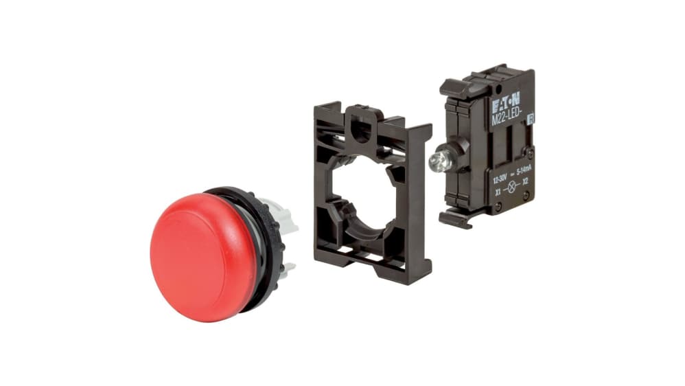 Đèn Led Màu Đỏ Eaton Moeller M22-LED230-R (85 → 264 V ac