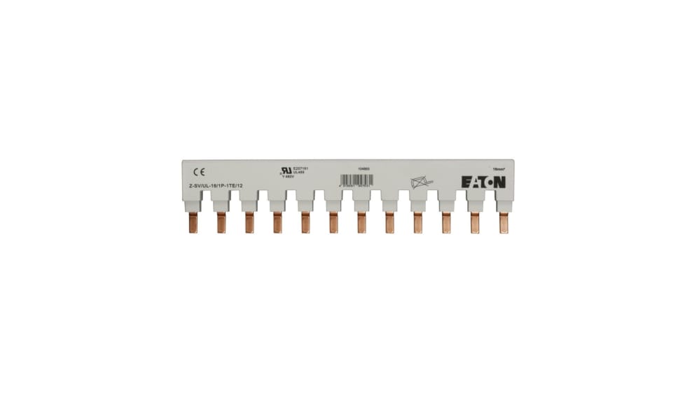 104896 Z-SV/UL-16/2P-2TE/12 | Eaton Z-SV/UL-16/2P-2TE/12 ブスバー 