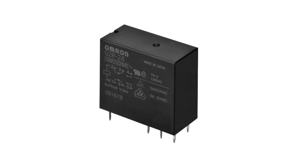 2903329 | フエニックスコンタクト RIF-1-RPT-LV-24AC/2X21AU リレーモジュール, 24V acコイル, DPDT 30  V ac, 36 V dc | RS 1個/ロット リレー ROS-2536 R0S-2536 8A DC24V 10ピン リレー