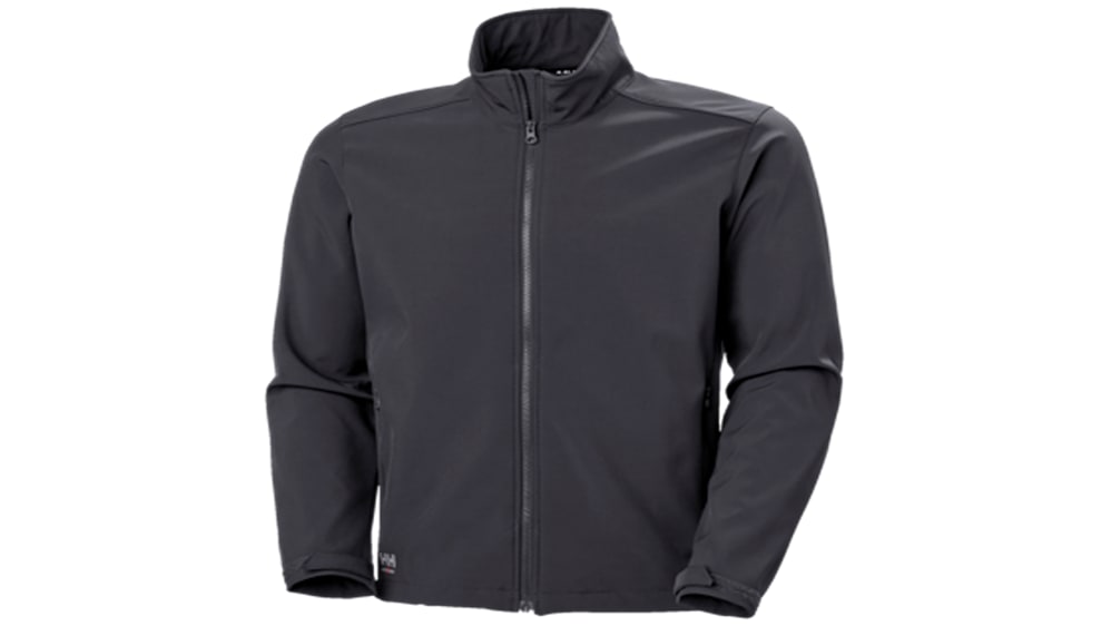 Helly Hansen ジャケット 74085, ユニセックス, サイズ：M 撥水剤, 黒 