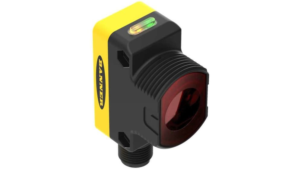 Sensore Fotoelettrico Banner QS30LPQ 10-30V DC - Usato Funzionante
