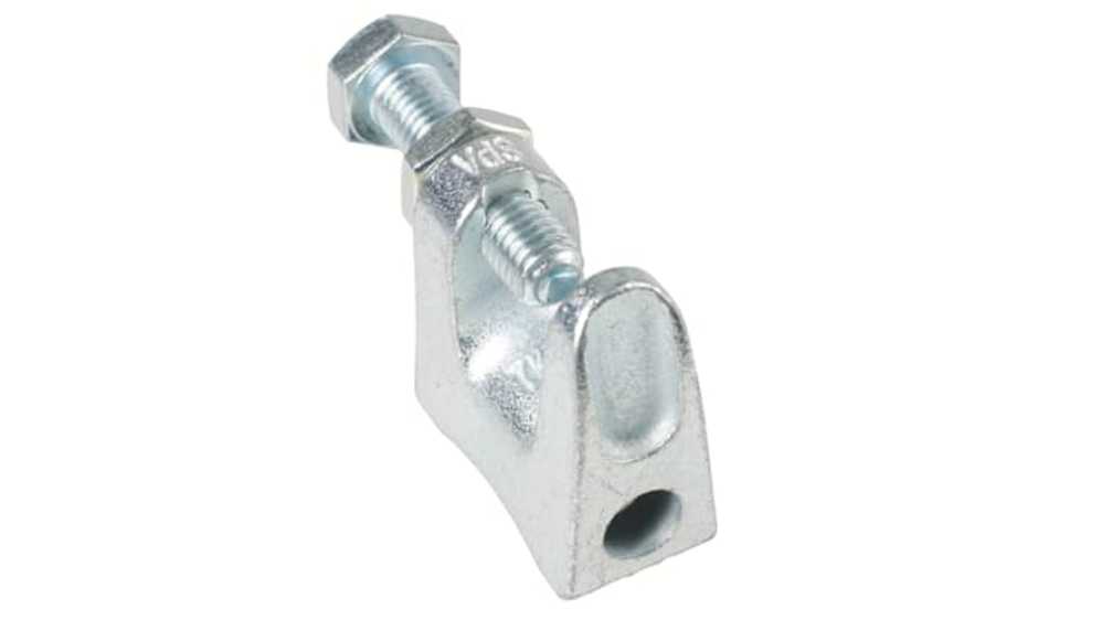 Morsetto Flangiato Di Supporto Con Capacit&agrave; 1000 Kg (1 Tonnellata), Apertura 75-220 Mm