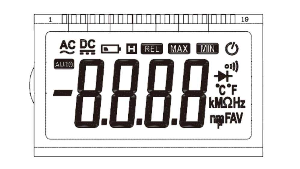 Pince ampèremétrique RS PRO, 1000 A 1000 A 1000 V c.c. 1000 V c.a.