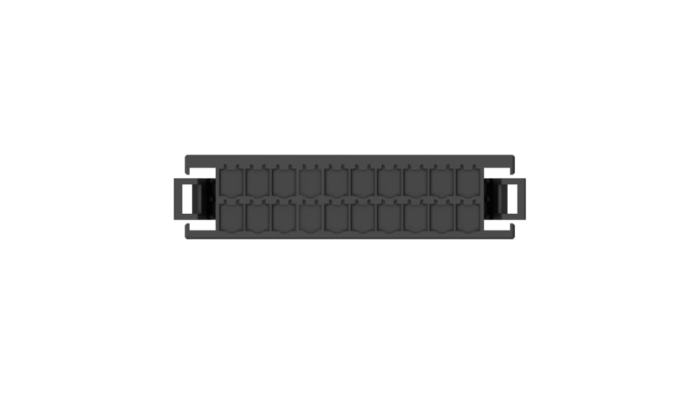 じ様 9870 178289-8 TE Connectivity コネクタハウジング メス 20極 2列