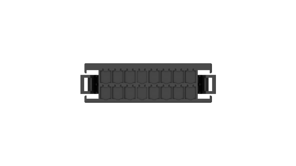 TE Connectivity 基板コネクタハウジング D-3000シリーズ メス 16極