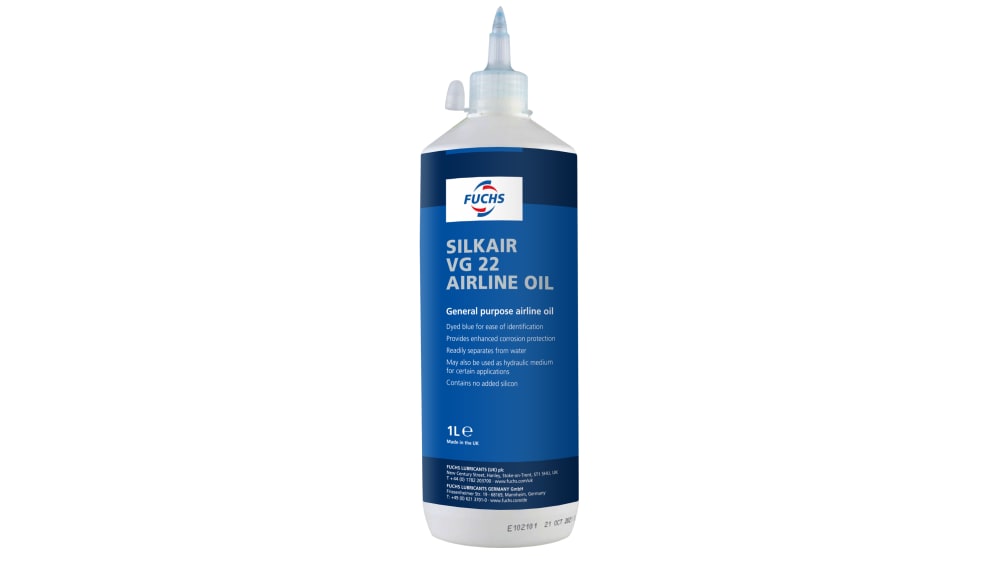 600023829 | Fuchs 1 L Silkare Lubricant and Bottle Airline