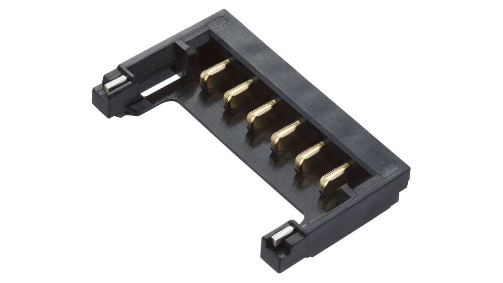 2121340006 | Molex ストレート 基板接続用ピンヘッダ 6極 1mm 1