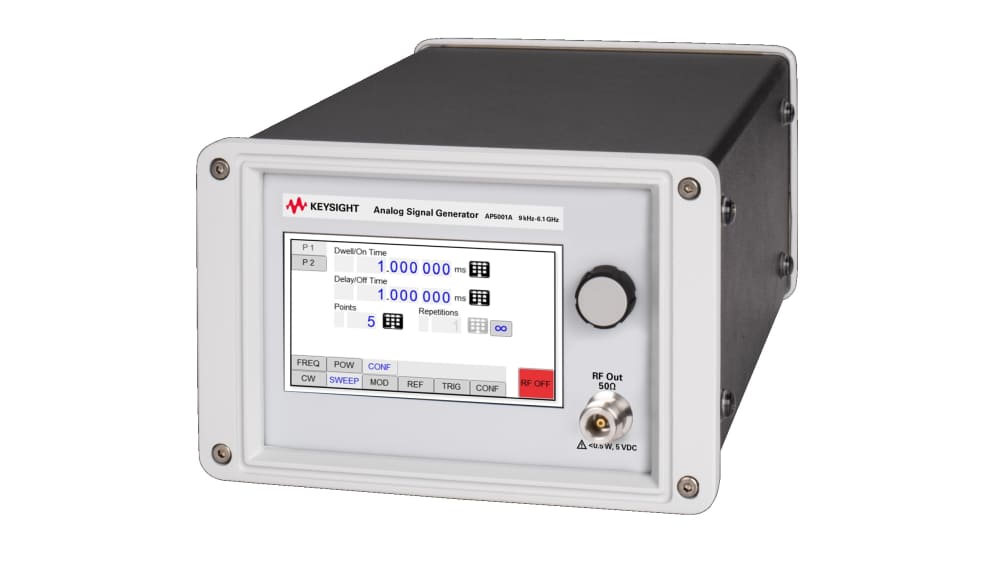 Keysight Technologies AP5001A RF信号発生器 9 kHz 6.1 GHz | RS