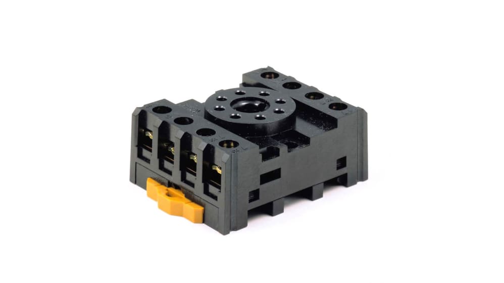 Omron MK2P-I MK2P AC 110V 8 Pin Relay 10A 250VAC With PF083A Socket Base - New