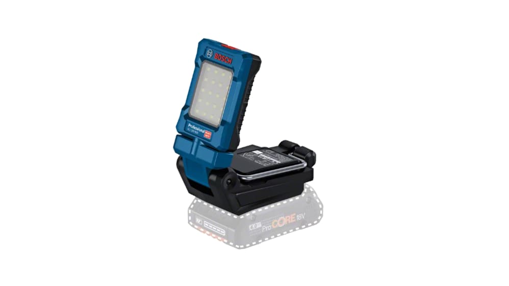 0601443600 Bosch Rechargeable Work Light, 800 lumens, 18 V RS