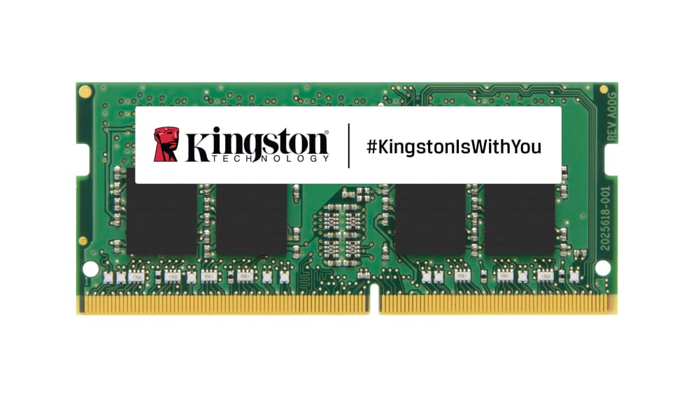 KCP432SS8/16 | Kingston 16 GB DDR4 Laptop RAM, SODIMM, 1.1 V