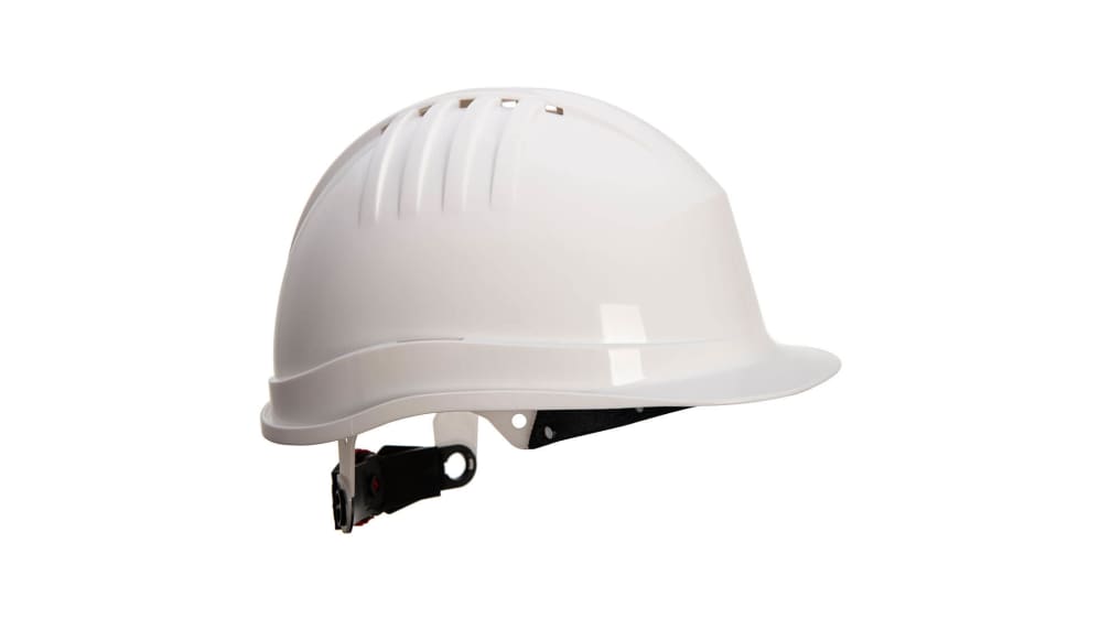 Hard Hat Helmet With Air Circulation KwikSafety BLACK ARMADILLO