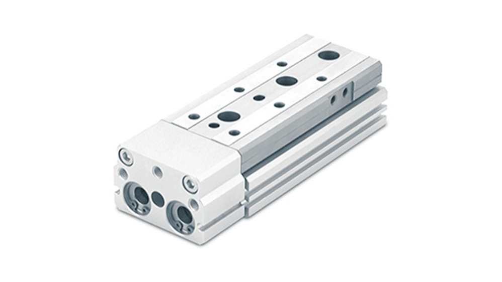 SMC Pneumatic Guided Cylinder - MXQ8-30A, 8mm Bore, 30mm SMC Pneumatic Guided Cylinder - MXQ8-30A, 8mm Bore, 30mm