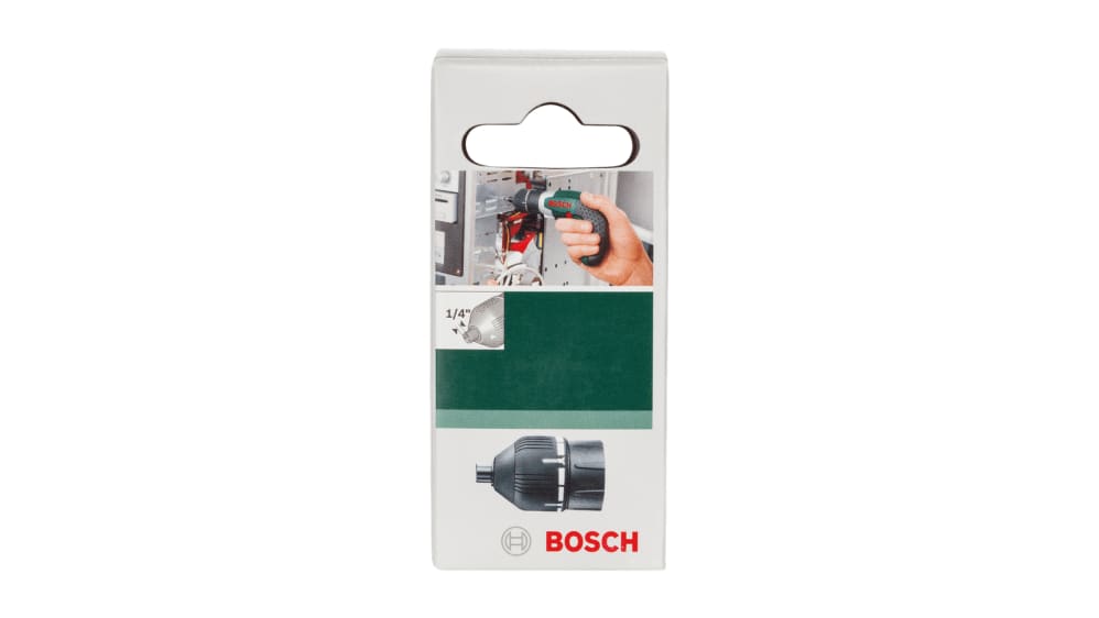 Bosch IXO V 3.6V Electric Screwdriver, UK Plug - RS Components