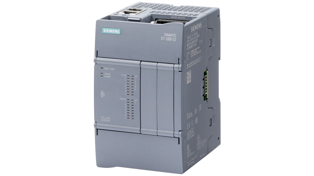 6ES7214-1AH50-0XB0 | Siemens SIMATIC S7-1200 G2 Series PLC CPU for