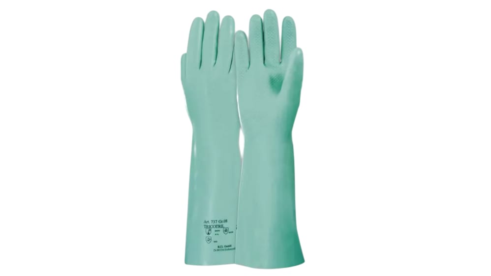 Honeywell Safety 耐薬品手袋 TRICOTRIL 737, サイズ：8, コットン