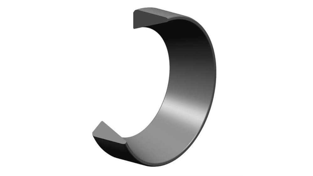 NTN テーパーローラーベアリング 単列テーパローラー, 外径：96.838 mm