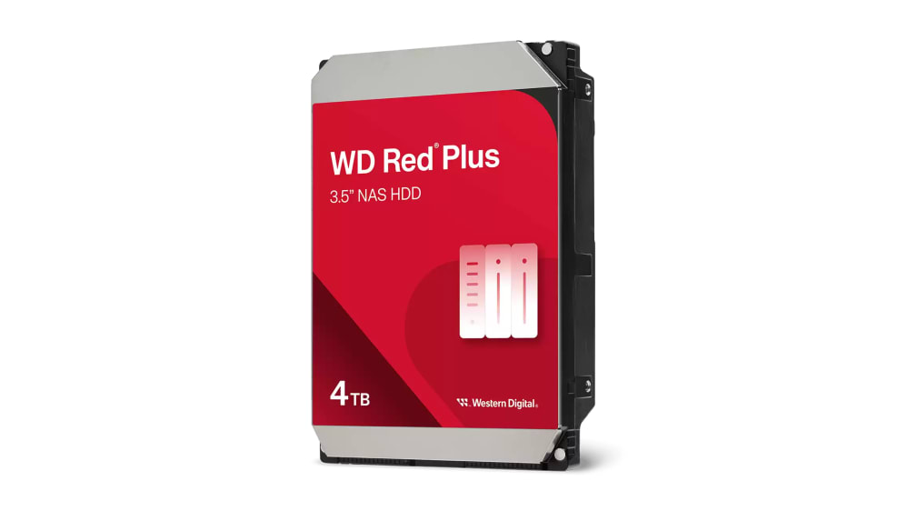 Western Digital WD40EFPX 3.5 in 4 TB External Hard Disk Drive | RS